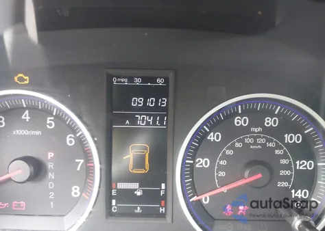 2009 Honda Cr-V Ex z USA, uszkodzony, nr VIN 5J6RE48519L067731